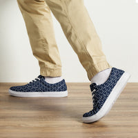 Men’s lace-up canvas