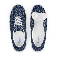 Men’s lace-up canvas
