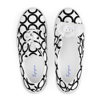 Men’s lace-up canvas