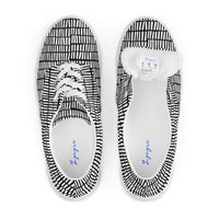 Men’s lace-up canvas