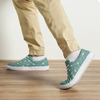 Men’s lace-up canvas