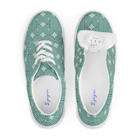Men’s lace-up canvas