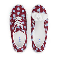 Men’s lace-up canvas