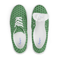Men’s lace-up canvas