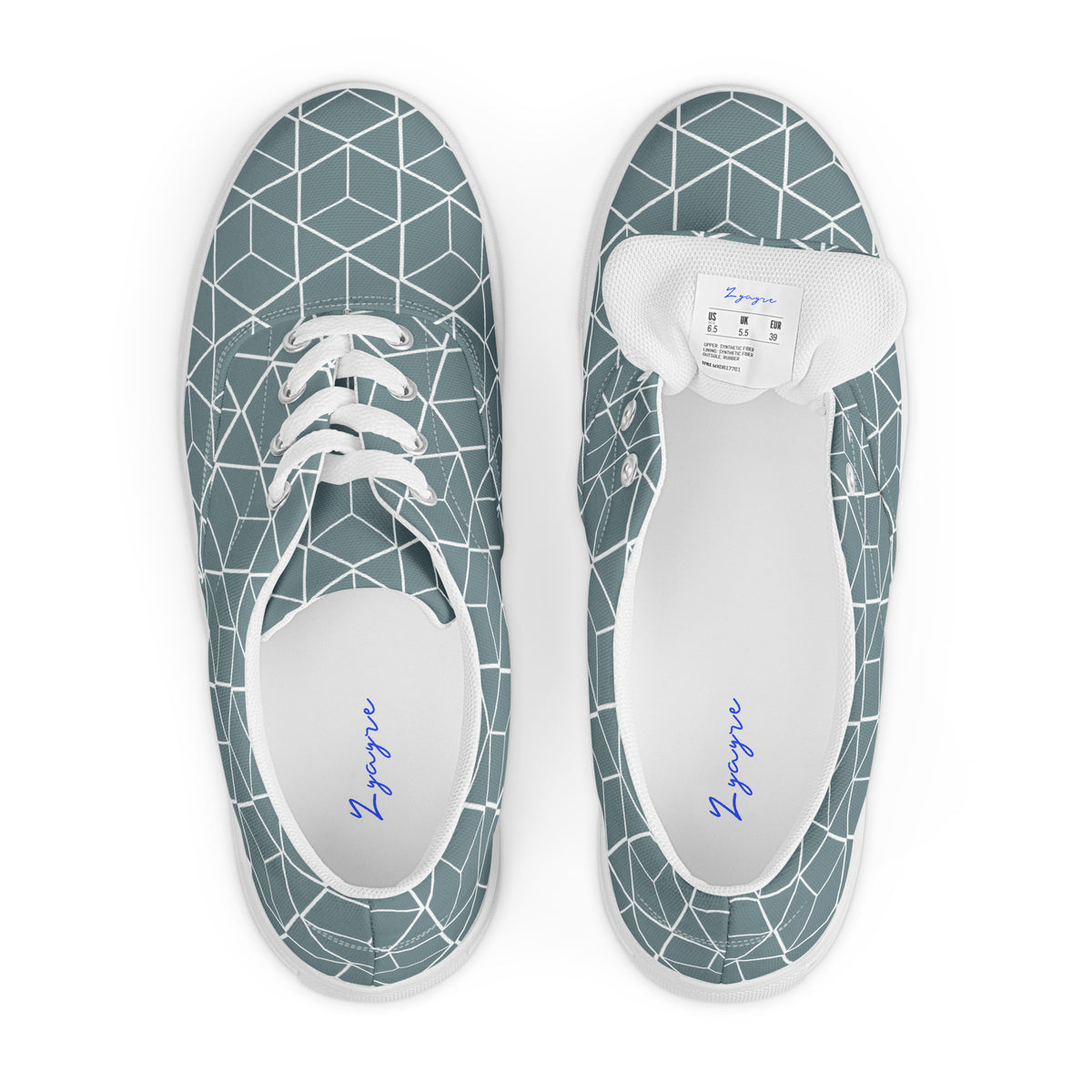 Men’s lace-up canvas