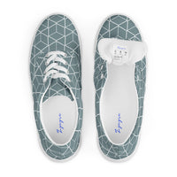 Men’s lace-up canvas
