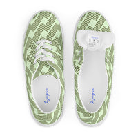 Men’s lace-up canvas