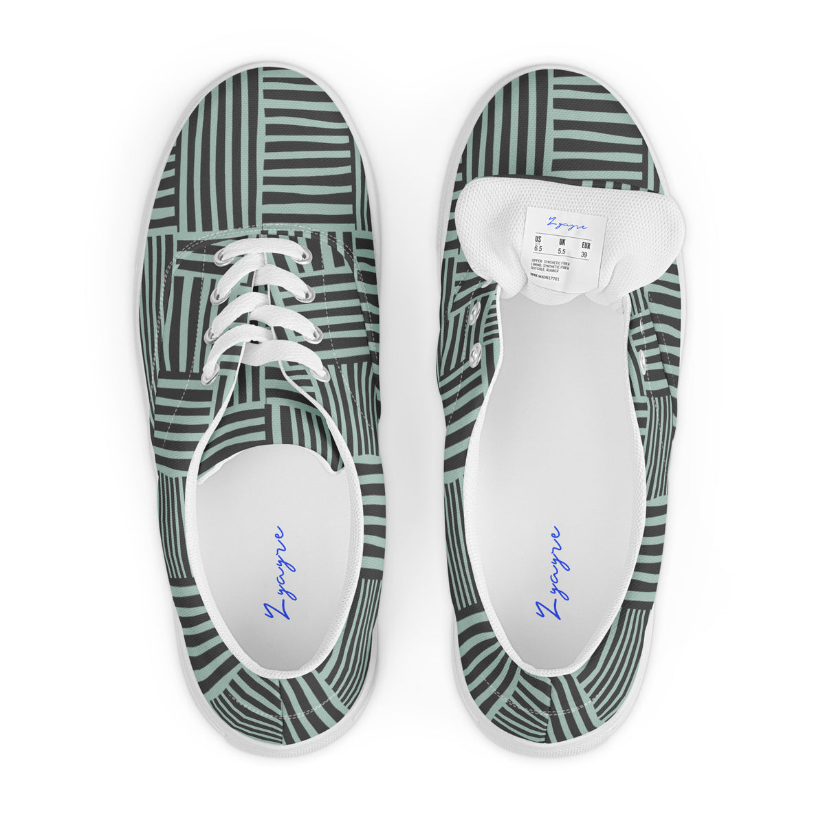 Men’s lace-up canvas