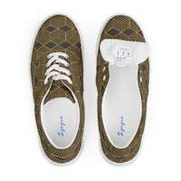 Men’s lace-up canvas