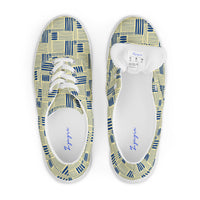 Men’s lace-up canvas