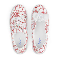 Men’s lace-up canvas