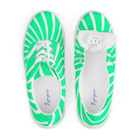 Men’s lace-up canvas