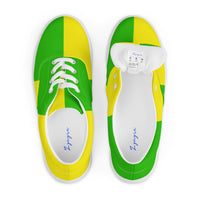 Men’s lace-up canvas