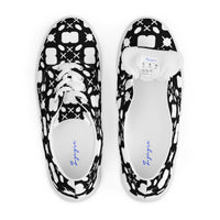 Men’s lace-up canvas