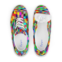 Men’s lace-up canvas