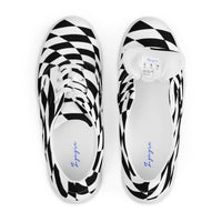 Men’s lace-up canvas