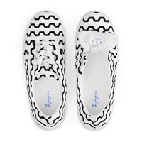 Men’s lace-up canvas