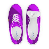 Men’s lace-up canvas