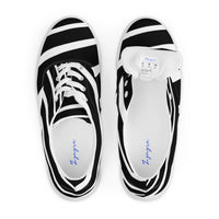 Men’s lace-up canvas