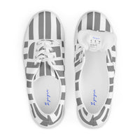 Men’s lace-up canvas