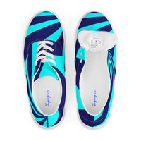 Men’s lace-up canvas