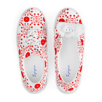 Men’s lace-up canvas