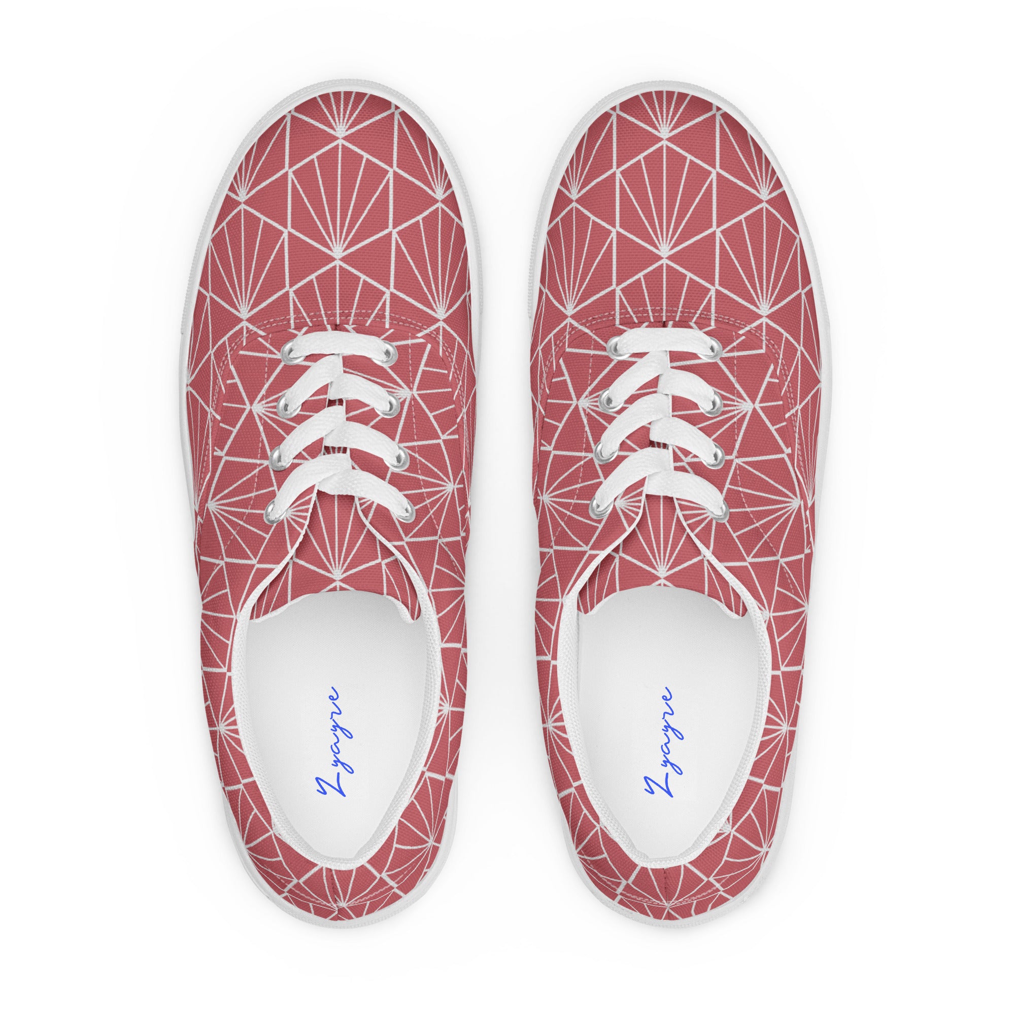 Men’s lace-up canvas