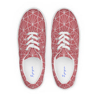 Men’s lace-up canvas