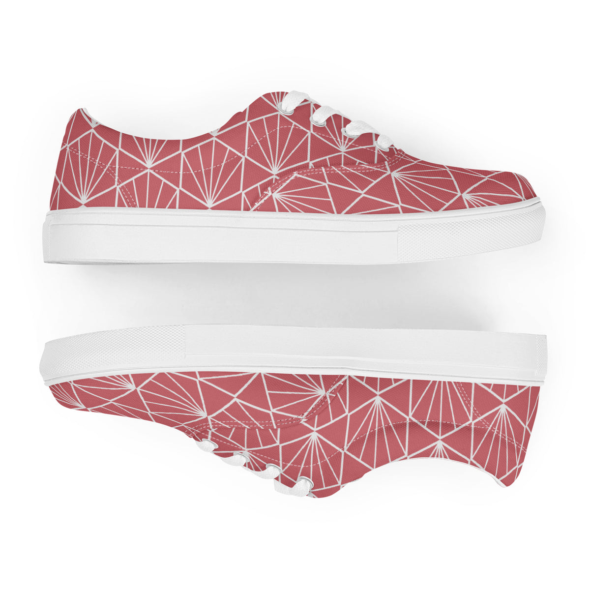 Men’s lace-up canvas