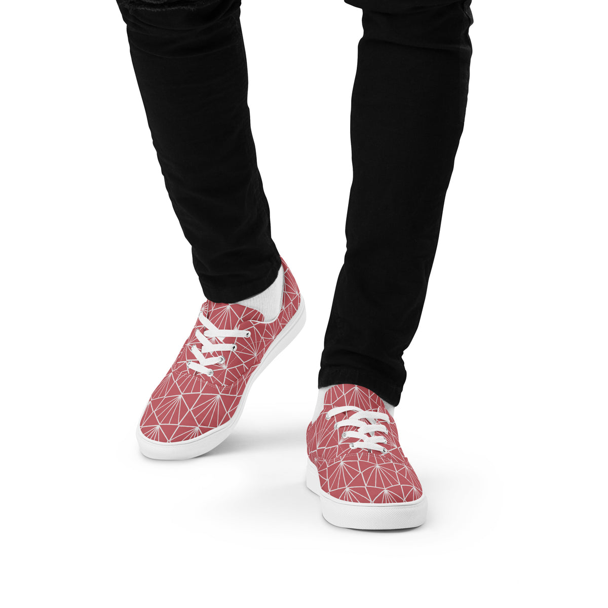 Men’s lace-up canvas