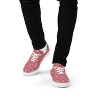 Men’s lace-up canvas