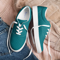 Men’s lace-up canvas