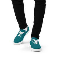 Men’s lace-up canvas