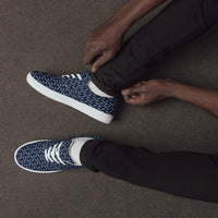 Men’s lace-up canvas