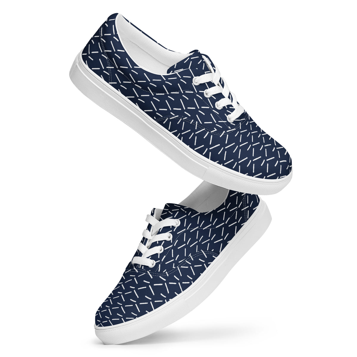 Men’s lace-up canvas