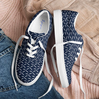 Men’s lace-up canvas