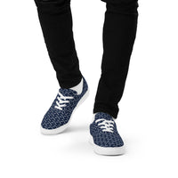 Men’s lace-up canvas
