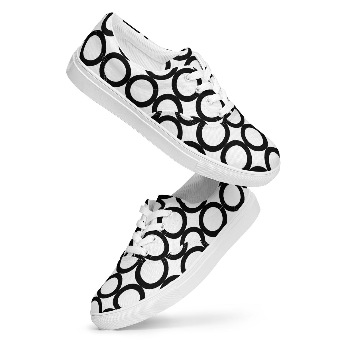 Men’s lace-up canvas