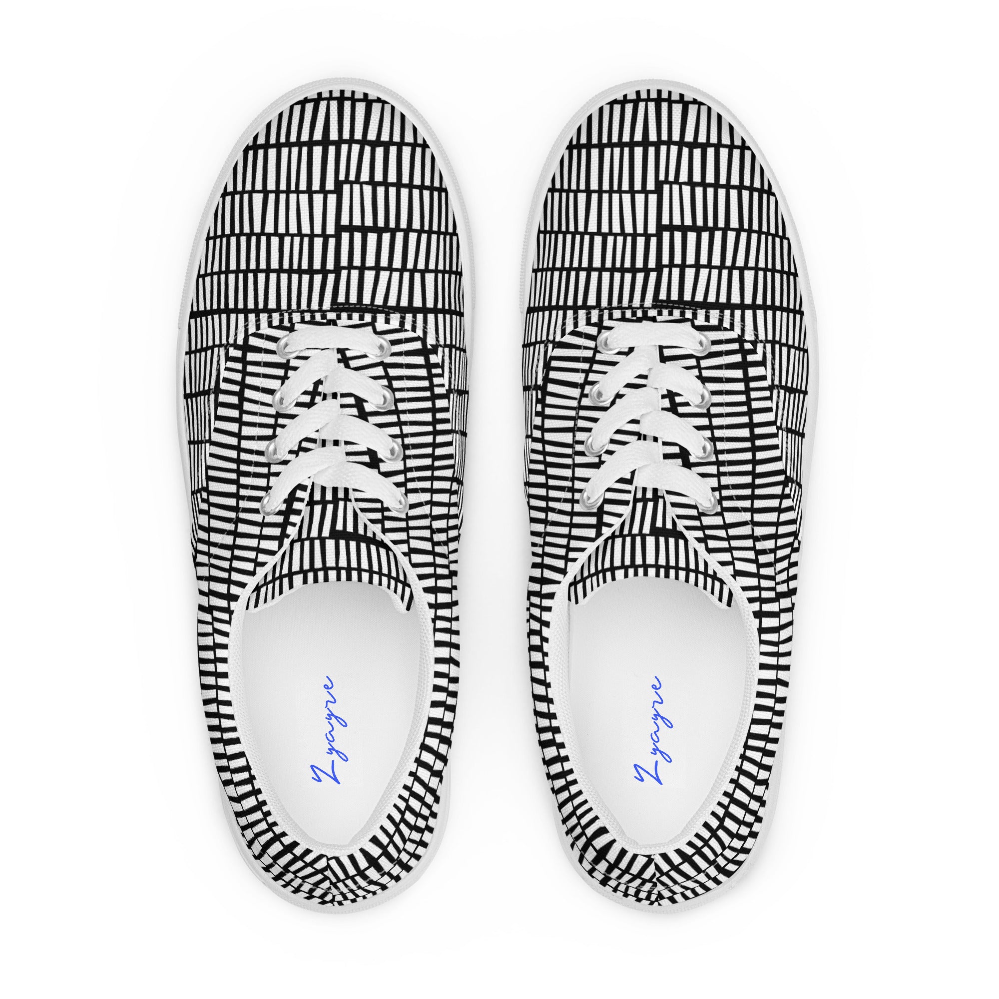 Men’s lace-up canvas