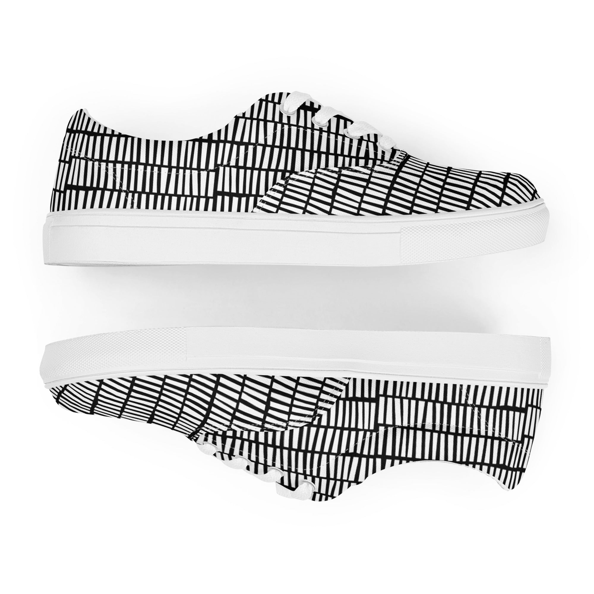 Men’s lace-up canvas