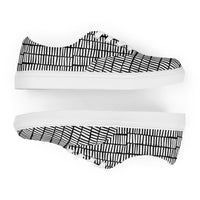 Men’s lace-up canvas