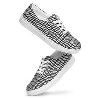 Men’s lace-up canvas