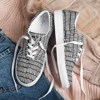 Men’s lace-up canvas