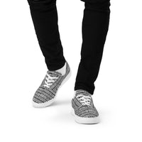 Men’s lace-up canvas