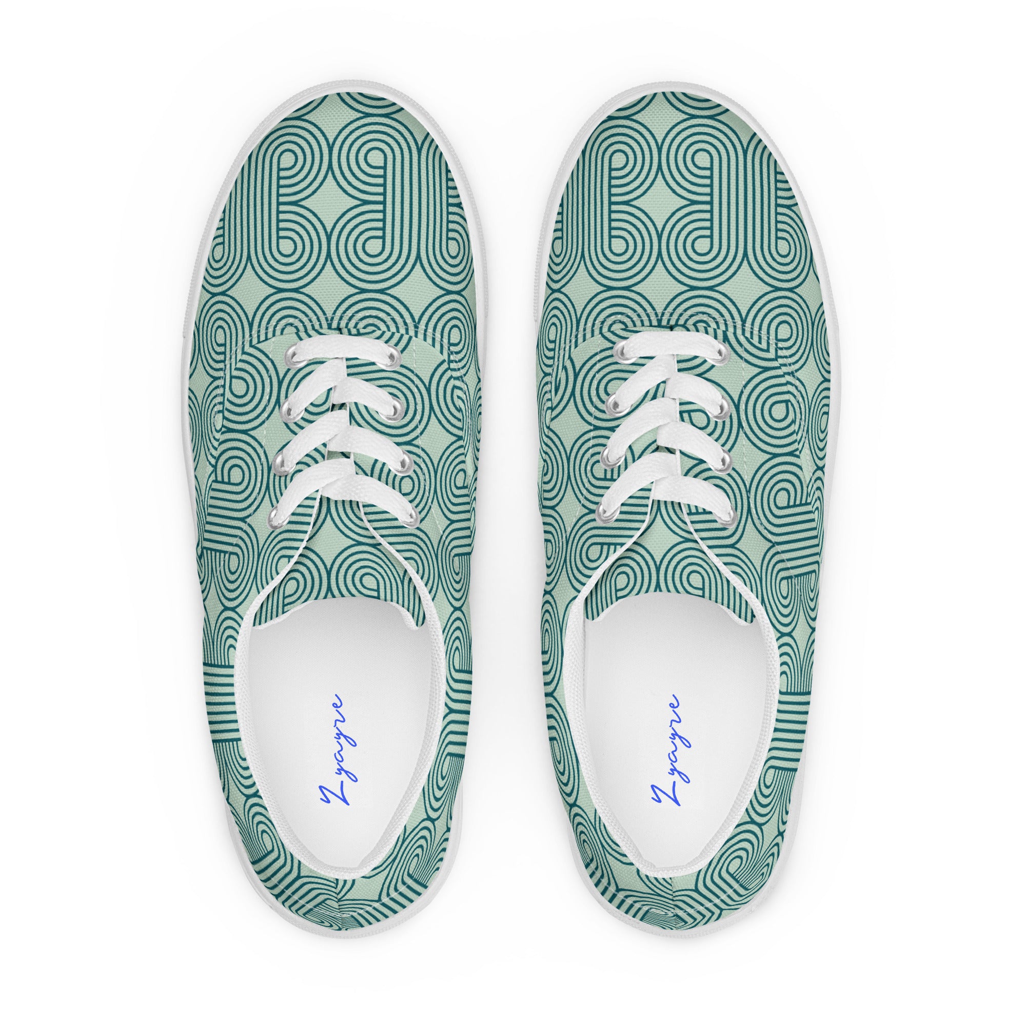 Men’s lace-up canvas