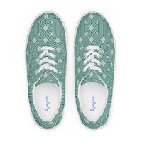 Men’s lace-up canvas