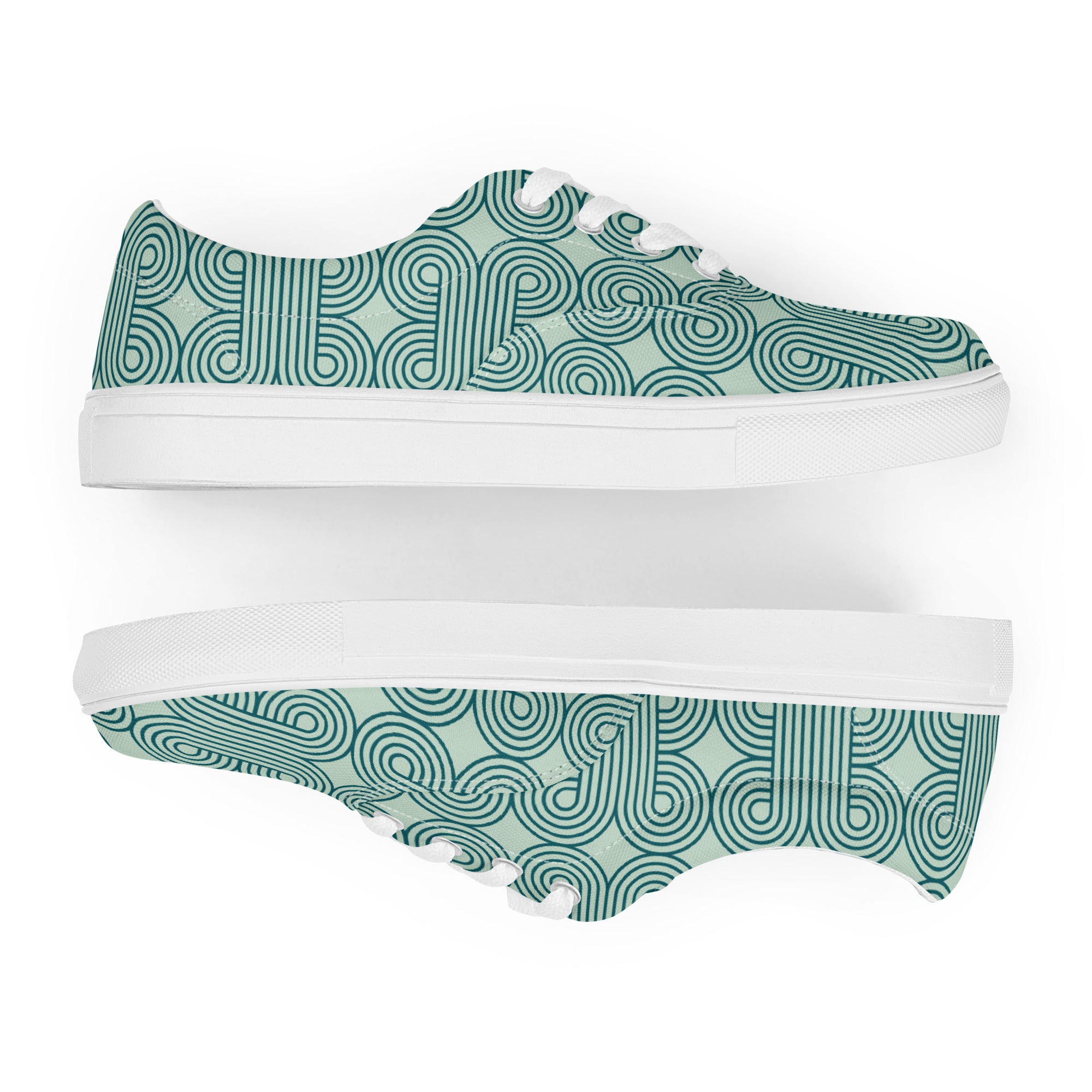 Men’s lace-up canvas