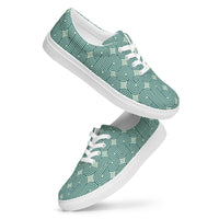 Men’s lace-up canvas