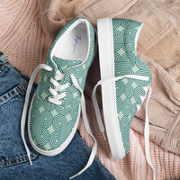Men’s lace-up canvas