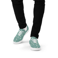Men’s lace-up canvas